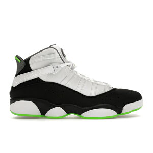 Jordan �W���[�_�� �����Y �X�j�[�J�[ �yJordan 6 Rings Altitude Green�z �T�C�Y US_11.5(29.5cm) White/Black/Altitude Green