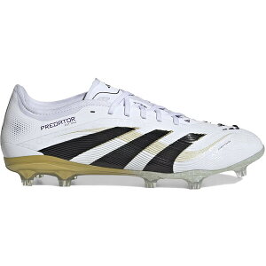 adidas AfB_X Y Xj[J[ yadidas Predator Pro FG Road to Glory Packz TCY US_7(25.0cm) Cloud White/Core Black/Gold Metallic