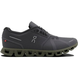 On I Y Xj[J[ yOn Running Cloud 5 Eclipse Grovez TCY US_7.5(25.5cm) Eclipse/Grove