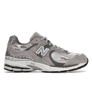 New Balance j[oX Y Xj[J[ yNew Balance 2002R BAPE Greyz TCY US_8(26.0cm) Grey/Grey Camo
