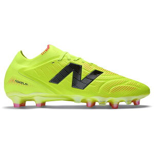 New Balance �j���[�o�����X �����Y �X�j�[�J�[ �yNew Balance Tekela Elite Low FG V5 Hi-Lite Energy Red�z �T�C�Y US_M_4 Hi-Lite/Energy Red