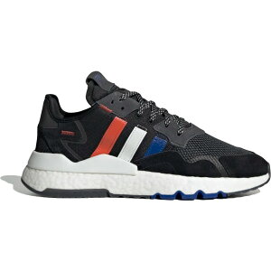 adidas AfB_X Y Xj[J[ yadidas Nite Jogger Core Black Power Bluez TCY US_5(23.0cm) Core Black/Power Blue/Cloud White