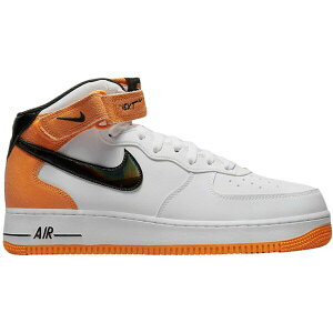 Nike iCL Y Xj[J[ yNike Air Force 1 Mid '07 I Got Nextz TCY US_11(29.0cm) White/Black-Magma Orange