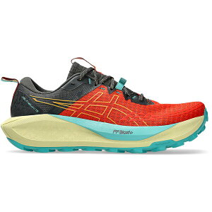 ASICS �A�V�b�N�X �����Y �X�j�[�J�[ �yASICS Gel-Trabuco 13 Piquant Orange Sandstorm�z �T�C�Y US_12.5(30.5cm) Piquant Orange/Sandstorm
