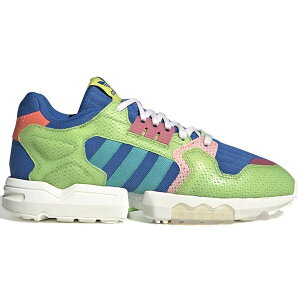 adidas AfB_X Y Xj[J[ yadidas ZX Torsion Boost Parley Semi Solar Greenz TCY US_8(26.0cm) Off-White/Hi-Res Aqua/Semi Solar Green
