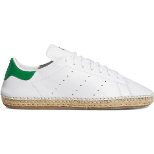 adidas AfB_X Y Xj[J[ yadidas Stan Smith CLOT By Edison Chen Espadrille White Greenz TCY US_9(27.0cm) Footwear White/Green/Footwear White
