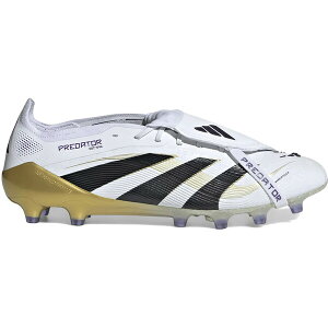 adidas AfB_X Y Xj[J[ yadidas Predator Elite Fold-Over Tongue AG Road to Glory Packz TCY US_5(23.0cm) Cloud White/Core Black/Gold Metallic