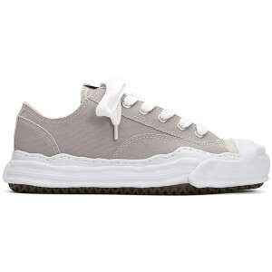 Maison Mihara Yasuhiro �~�n�����X�q�� �����Y �X�j�[�J�[ �yMaison Mihara Yasuhiro Hank OG Sole Canvas Low Gray�z �T�C�Y US_M_4 Gray