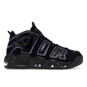 Nike iCL Y Xj[J[ yNike Air More Uptempo 96 Action Grapez TCY US_8.5(26.5cm) Black/Action Grape-White-Metallic Gold