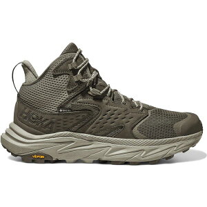Hoka One One ホカオネオネ メンズ スニーカー 【Hoka One One Anacapa 2 Mid Gore-Tex Slate Barley】 サイズ US_9(27.0cm) Slate/Barley