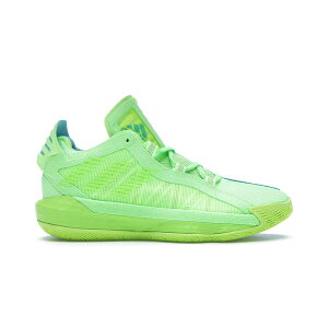 adidas AfB_X Y Xj[J[ yadidas Dame 6 Signal Greenz TCY US_9.5(27.5cm) Signal Green/Bright Cyan/Signal Green