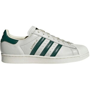 adidas AfB_X Y Xj[J[ yadidas Superstar Off White Collegiate Greenz TCY US_8(26.0cm) Off White/Collegiate Green/Off White