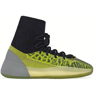 adidas �A�f�B�_�X �����Y �X�j�[�J�[ �yadidas Yeezy BSKTBL Knit Energy Glow�z �T�C�Y US_M_18 Energy Glow/Black