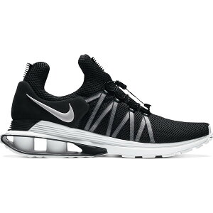 Nike �i�C�L �����Y �X�j�[�J�[ �yNike Shox Gravity Black White�z �T�C�Y US_6(24.0cm) Black/White/White