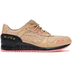 ASICS �A�V�b�N�X �����Y �X�j�[�J�[ �yASICS Gel-Lyte III Sneaker Freaker Tiger Snake (Special Box)�z �T�C�Y US_12(30.0cm) Beige/Pink