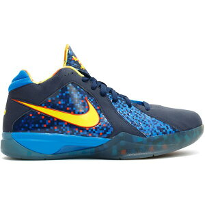 Nike �i�C�L �����Y �X�j�[�J�[ �yNike KD 3 EA Sports�z �T�C�Y US_10.5(28.5cm) Blue/Yellow-Orange-3M