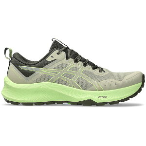 ASICS �A�V�b�N�X �����Y �X�j�[�J�[ �yASICS Trabuco Terra 3 Khaki Lime Green�z �T�C�Y US_8.5(26.5cm) Khaki/Lime Green
