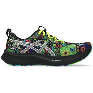 ASICS AVbNX Y Xj[J[ yASICS Noosa Tri 16 Limited Edition Black Green Geckoz TCY US_12.5(30.5cm) Black/Green Gecko