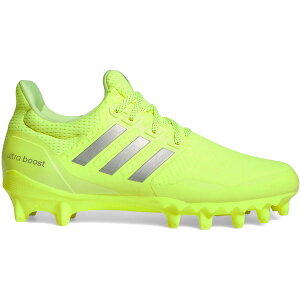 adidas AfB_X Y Xj[J[ yadidas Ultra Boost Football Cleats Solar Yellow Silver Metallicz TCY US_9(27.0cm) Team Solar Yellow 2/Silver Metallic/Team Solar Yellow 2