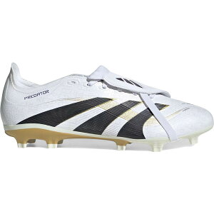 adidas �A�f�B�_�X �����Y �X�j�[�J�[ �yadidas Predator League Fold-Over Tongue FG/MG Road to Glory Pack�z �T�C�Y US_M_4.5 Cloud White/Core Black/Gold Metallic