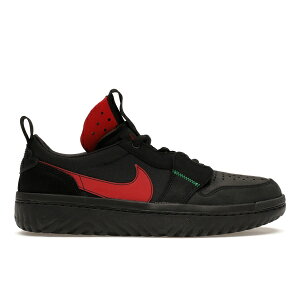 Jordan W[_ Y Xj[J[ yJordan 1 Low React Fearless Ghetto Gastroz TCY US_9(27.0cm) Black/Team Red