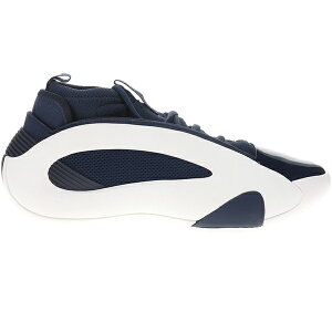 adidas �A�f�B�_�X �����Y �X�j�[�J�[ �yadidas Harden Vol. 8 White Navy Blue�z �T�C�Y US_12.5(30.5cm) Footwear White/Navy Blue/Footwear White