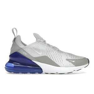 Nike �i�C�L �����Y �X�j�[�J�[ �yNike Air Max 270 Vast Grey Racer Blue�z �T�C�Y US_8.5(26.5cm) Vast Grey/College Grey/Racer Blue/Summit White