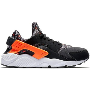 Nike �i�C�L �����Y �X�j�[�J�[ �yNike Air Huarache Run Just Do It Pack Black�z �T�C�Y US_10.5(28.5cm) Black/Total Orange-White
