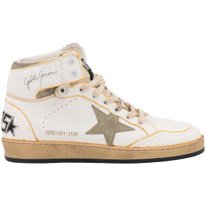 Golden Goose S[fO[X Y Xj[J[ yGolden Goose Sky-Star White Taupez TCY US_9(27.0cm) White/Taupe