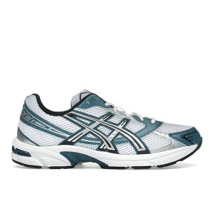 ASICS �A�V�b�N�X �����Y �X�j�[�J�[ �yASICS Gel-1130 White Restful Teal�z �T�C�Y US_7.5(25.5cm) White/Restful Teal