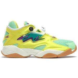 Reebok [{bN Y Xj[J[ yReebok Pump Court Easter (2020)z TCY US_10(28.0cm) Hero Yellow/Seafoam Green-Chalk