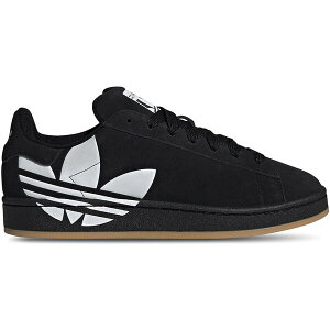 adidas AfB_X Y Xj[J[ yadidas Campus 00s Black Gum Oversized Logoz TCY US_10.5(28.5cm) Core Black/Cloud White/Gum