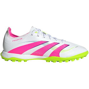 adidas �A�f�B�_�X �����Y �X�j�[�J�[ �yadidas Predator League Turf Cloud White Lucid Pink Lucid Lemon�z �T�C�Y US_11.5(29.5cm) Cloud White/Lucid Pink/Lucid Lemon