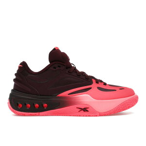Reebok ���[�{�b�N �����Y �X�j�[�J�[ �yReebok Engine A Angel Reese Pretty Gritty�z �T�C�Y US_11(29.0cm) Black Cherry/Pink Blast/Black Cherry