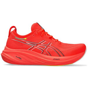 ASICS AVbNX Y Xj[J[ yASICS Gel-Nimbus 26 Sunrise Red Blackz TCY US_7.5(25.5cm) Sunrise Red/Black