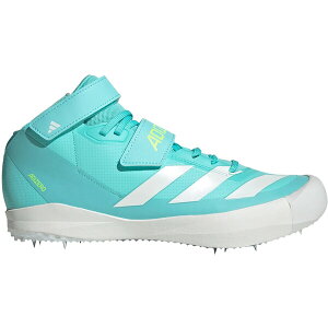 adidas AfB_X Y Xj[J[ yadidas Adizero Javelin Flash Aqua Zero Metalic Lucid Lemonz TCY US_M_4.5 Flash Aqua/Zero Metalic/Lucid Lemon