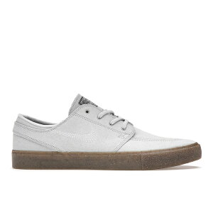 Nike �i�C�L �����Y �X�j�[�J�[ �yNike SB Zoom Stefan Janoski FL RM Pure Platinum Gum�z �T�C�Y US_7.5(25.5cm) Pure Platinum/Pure Platinum-Gum Light Brown-Pure Platinum