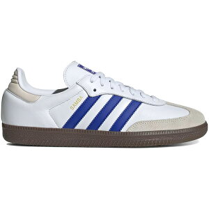 adidas �A�f�B�_�X �����Y �X�j�[�J�[ �yadidas Samba OG Cloud White Lucid Blue�z �T�C�Y US_8(26.0cm) Cloud White/Lucid Blue/Gum