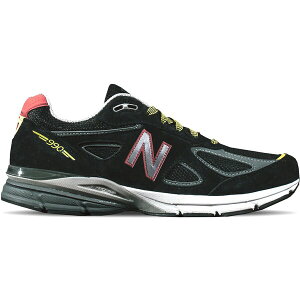 New Balance ニューバランス メンズ スニーカー 【New Balance 990v4 DTLR DMV2】 サイズ US_7.5(25.5cm) Black/Red-Yellow