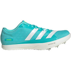 adidas AfB_X Y Xj[J[ yadidas Adizero LJ Flash Aqua Zero Metalic Lucid Lemonz TCY US_6(24.0cm) Flash Aqua/Zero Metalic/Lucid Lemon