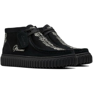 Clarks N[NX Y Xj[J[ yClarks Originals Torhill Pleasures Blackz TCY US_7.5(25.5cm) Black