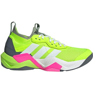adidas �A�f�B�_�X �����Y �X�j�[�J�[ �yadidas Rapidmove ADV 2 Hiit Lucid Lemon Cloud White Lucid Pink�z �T�C�Y US_7(25.0cm) Lucid Lemon/Cloud White/Lucid Pink