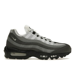 Nike �i�C�L �����Y �X�j�[�J�[ �yNike Air Max 95 Jewel Swoosh Grey�z �T�C�Y US_9(27.0cm) Dark Grey/Grey/White