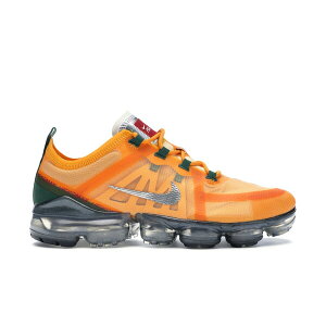 Nike �i�C�L �����Y �X�j�[�J�[ �yNike Air VaporMax 2019 Canyon Gold�z �T�C�Y US_8.5(26.5cm) Canyon Gold Terra Orange Fir Metallic Silver