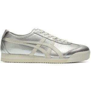 Onitsuka Tiger IjcJ^CK[ Y Xj[J[ yOnitsuka Tiger Mexico 66 SD PF Pure Silver Creamz TCY US_10.5(28.5cm) Pure Silver/Cream