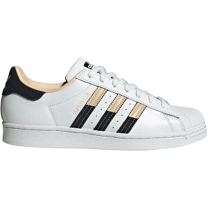 adidas AfB_X Y Xj[J[ yadidas Superstar Cloud White Sand Strata Core Blackz TCY US_5(23.0cm) Cloud White/Sand Strata/Core Black