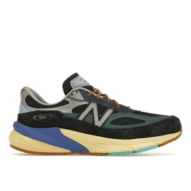 New Balance ニューバランス メンズ スニーカー 【New Balance 990v6 MiUSA Action Bronson Lapis Lazuli】 サイズ US_M_13 Eclipse/Popcorn