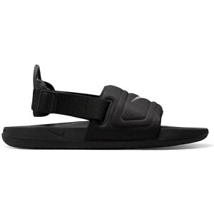 Nike iCL Y Xj[J[ yNike Offcourt EasyOn Slide Black White Swooshz TCY US_6(24.0cm) Black/White