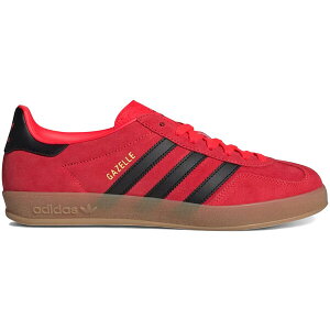 adidas AfB_X Y Xj[J[ yadidas Gazelle Indoor Lucid Red Blackz TCY US_5(23.0cm) Lucid Red/Core Black/Gold Metallic