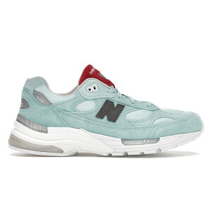 New Balance j[oX Y Xj[J[ yNew Balance 992 Kith Kithmas Tealz TCY US_10(28.0cm) Teal/Grey